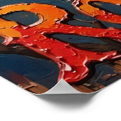 Skyline Shred: Löwigs ungezähmte Melodie Poster (Ecke)