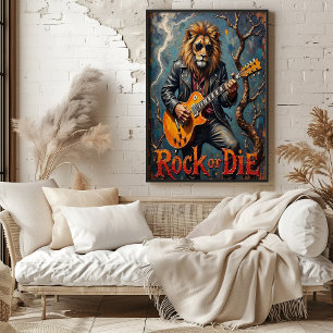 Skyline Shred: Löwigs ungezähmte Melodie Poster