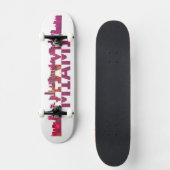 Skyline-Skateboard Miamis Florida Skateboard (Vorderseite)