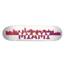 Skyline-Skateboard Miamis Florida