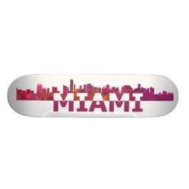 Skyline-Skateboard Miamis Florida Skateboard