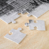 Skyline-Skizze von Los Angeles Puzzle (Seite)