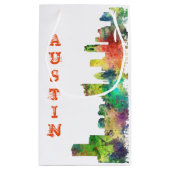 SKYLINE-SP AUSTINS TEXAS - KLEINE GESCHENKTÜTE (Rückseite)