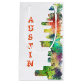 SKYLINE-SP AUSTINS TEXAS - KLEINE GESCHENKTÜTE (Vorderseite)