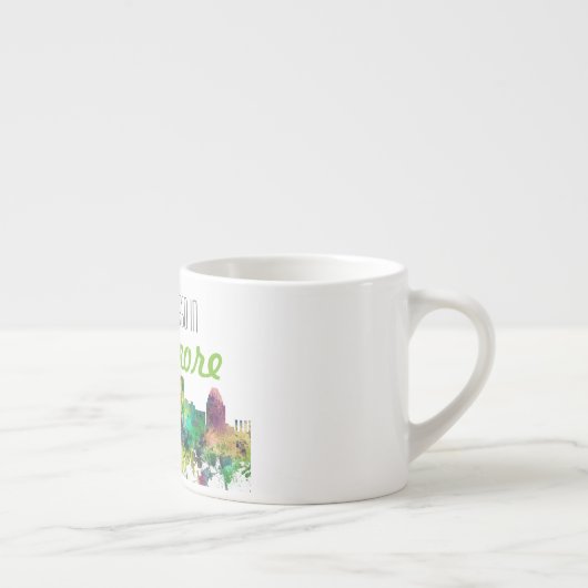 SKYLINE-SP BALTIMORES MARYLAND - ESPRESSOTASSE (Rechts)