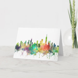 SKYLINE-SP CHICAGOS, ILLINOIS - FEIERTAGSKARTE