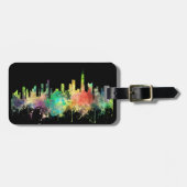 SKYLINE-SP CHICAGOS, ILLINOIS - GEPÄCKANHÄNGER (Vorderseite horizontal)