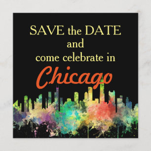 SKYLINE-SP CHICAGOS, ILLINOIS - SAVE THE DATE