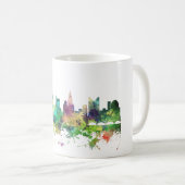 SKYLINE-SP COLUMBUS, OHIO - KAFFEETASSE (VorderseiteRechts)