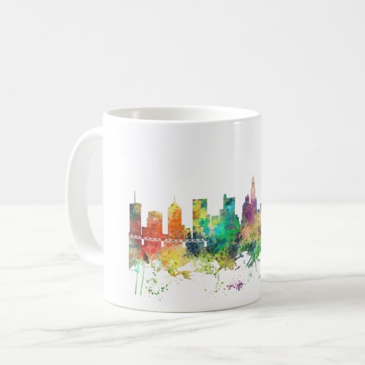 SKYLINE-SP COLUMBUS, OHIO - KAFFEETASSE (Vorderseite Links)