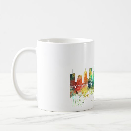 SKYLINE-SP COLUMBUS, OHIO - KAFFEETASSE (Links)