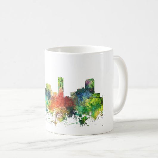 SKYLINE-SP DENVERS, COLORADO KAFFEETASSE (VorderseiteRechts)