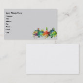 SKYLINE-SP DENVERS, COLORADO VISITENKARTE (Vorne/Hinten)