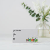 SKYLINE-SP DENVERS, COLORADO VISITENKARTE (Stehend Vorderseite)