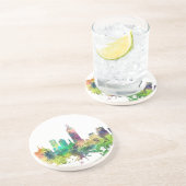 SKYLINE-SP INDIANAPOLIS, INDIANA - UNTERSETZER (Seite)