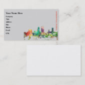 SKYLINE-SP JACKSONVILLES, FLORIDA - VISITENKARTE (Vorne/Hinten)