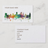 SKYLINE-SP SACRAMENTOS, KALIFORNIEN - VISITENKARTE (Vorne/Hinten)