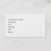 SKYLINE-SP SACRAMENTOS, KALIFORNIEN - VISITENKARTE (Rückseite)