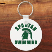 Skyline Spartan Swimming Schlüsselanhänger (Vorderseite)