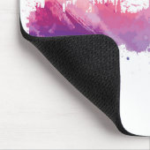 Skyline-Spritzen Londons England Mousepad (Ecke)