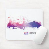 Skyline-Spritzen Londons England Mousepad (Mit Mouse)