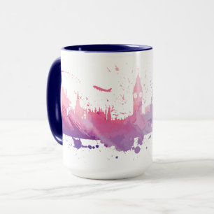 Skyline-Spritzen Londons England Tasse
