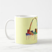 SKYLINE ST. LOUIS, MISSOURI KAFFEETASSE (Links)