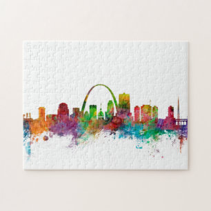 Skyline St. Louis Missouri Puzzle