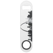 SKYLINE ST. LOUIS, MISSOURI SPEEDFLASCHENÖFFNER (Rückseite)