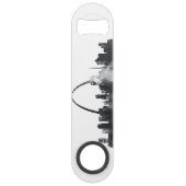 SKYLINE ST. LOUIS, MISSOURI SPEEDFLASCHENÖFFNER (Vorderseite)