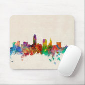 Skyline-Stadtbild Clevelands Ohio Mousepad (Mit Mouse)