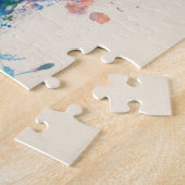 Skyline-Stadtbild Clevelands Ohio Puzzle (Seite)