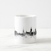 Skyline Stockholms Schweden Kaffeetasse (Mittel)