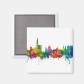 Skyline Straßburg Magnet (Vorderseite/Rückseite)