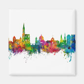 Skyline Straßburg Magnet (Vorne)