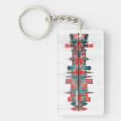 Skyline Straßburg Schlüsselanhänger (Vorderseite)