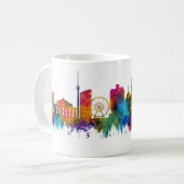 Skyline Stuttgart Kaffeetasse (Vorderseite Links)