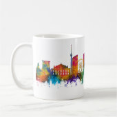 Skyline Stuttgart Kaffeetasse (Links)