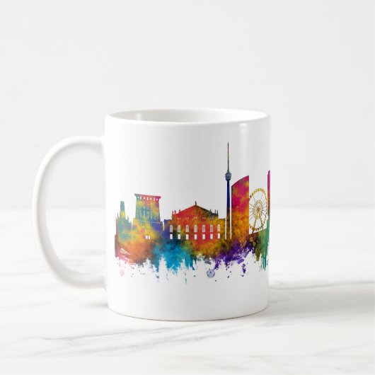 Skyline Stuttgart Kaffeetasse (Links)