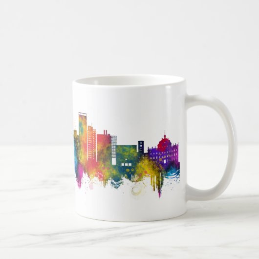 Skyline Stuttgart Kaffeetasse (Rechts)