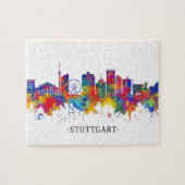 Skyline Stuttgart Puzzle (Horizontal)
