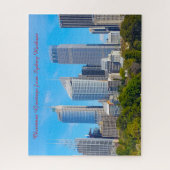 Skyline Sydney Harbour Australia Jigsaw Puzzle (Vertikal)