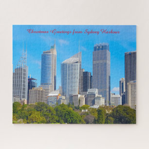 Skyline Sydney Harbour Australia Jigsaw Puzzle