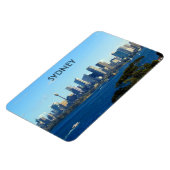 Skyline Sydney Magnet (Linke Seite)