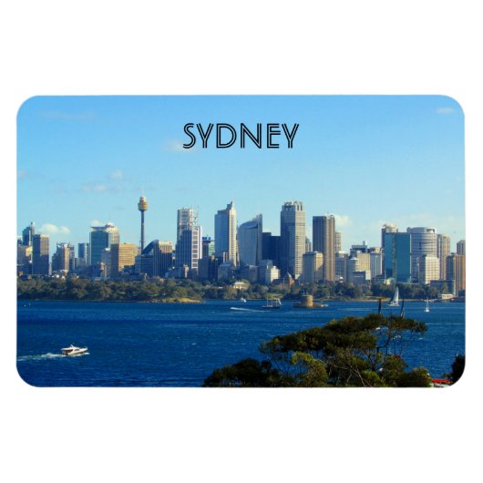 Skyline Sydney Magnet (Horizontal)