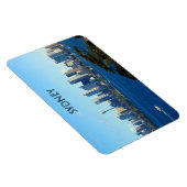 Skyline Sydney Magnet (Rechte Seite)
