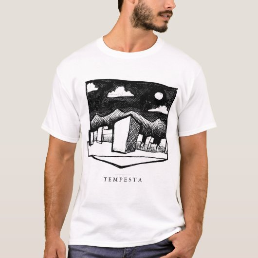 Skyline T-Shirt (Vorderseite)