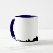 Skyline Tasse (Vorderseite Links)