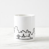 Skyline-Tasse Chicago Kaffeetasse (Mittel)