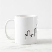 Skyline-Tasse Chicago Kaffeetasse (Links)